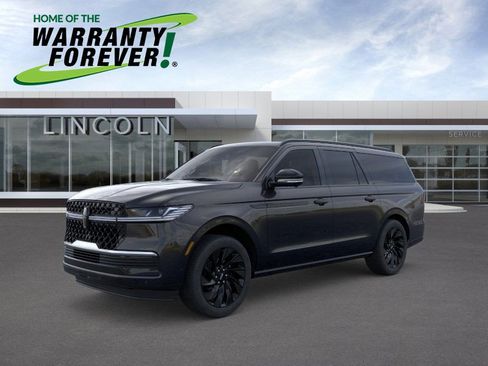 New 2026 Lincoln Navigator L Reserve w/ Jet Appearance Package image 1