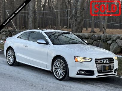 Used 2016 Audi S5 Prestige w/ Prestige Package