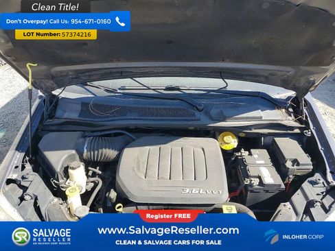 Used 2017 Dodge Grand Caravan SXT FWD image 16