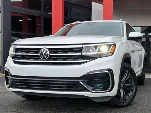 Used 2022 Volkswagen Atlas SEL R-Line image 1