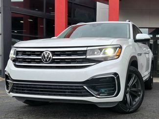 Used 2022 Volkswagen Atlas SEL R-Line video 1