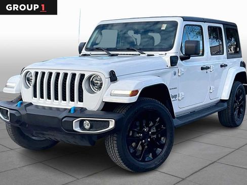 Used 2023 Jeep Wrangler Sahara w/ Cold Weather Group image 1