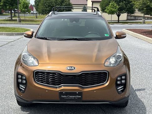Used 2017 Kia Sportage SX AWD/4WD image 2