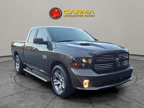 Used 2017 RAM 1500 Sport w/ Convenience Group image 11