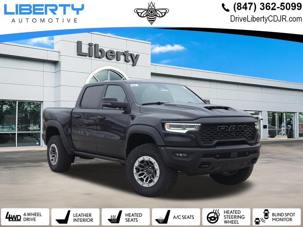 New 2026 RAM 1500 RHO w/ RHO Level 1 Equipment Group AWD/4WD image 1