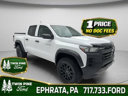 Used 2024 Chevrolet Colorado Trail Boss w/ Advanced Trailering Package