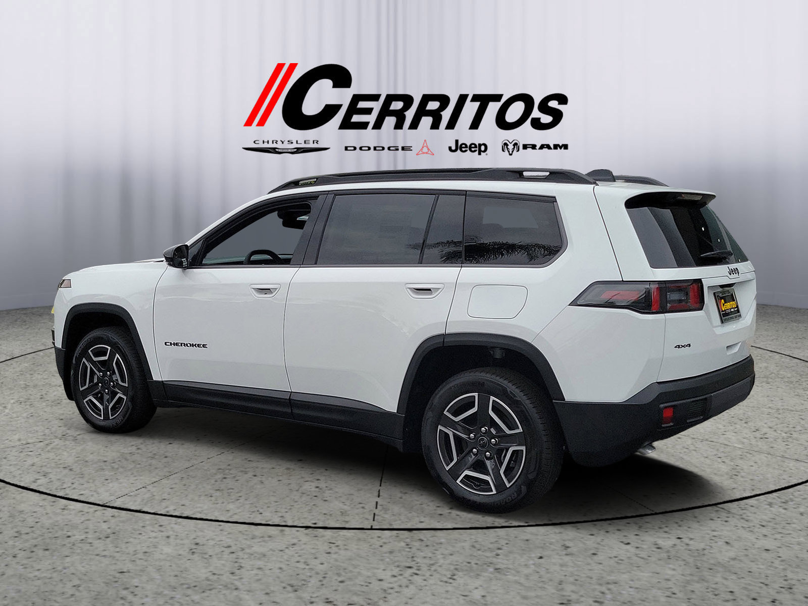 New 2026 Jeep Cherokee Limited AWD/4WD image 2