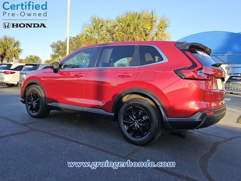 Certified 2025 Honda CR-V LX image 3