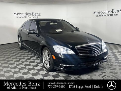 Used 2013 Mercedes-Benz S 550 image 1
