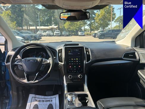 Used 2024 Ford Edge SEL AWD/4WD image 12