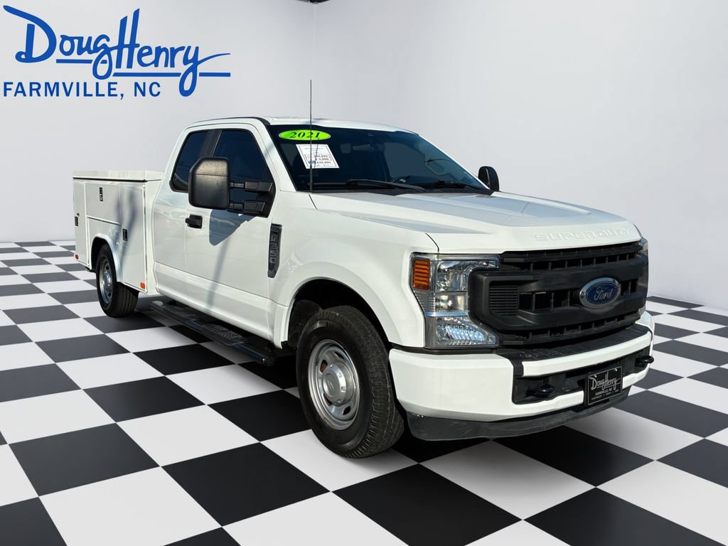 Used 2021 Ford F350 XL w/ Power Equipment Group RWD image 7