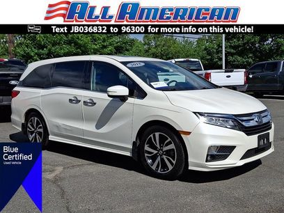 Used 2018 Honda Odyssey Elite