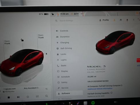 Used 2022 Tesla Model 3 Long Range AWD/4WD image 14