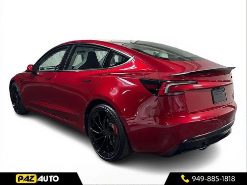 Used 2024 Tesla Model 3 Performance AWD/4WD image 3