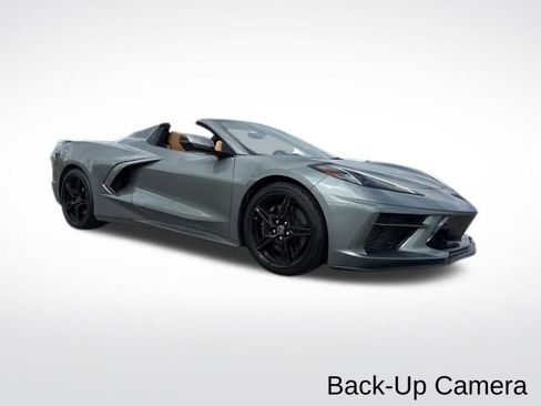 Used 2022 Chevrolet Corvette Stingray Preferred Conv w/ Z51 Performance Package RWD image 9