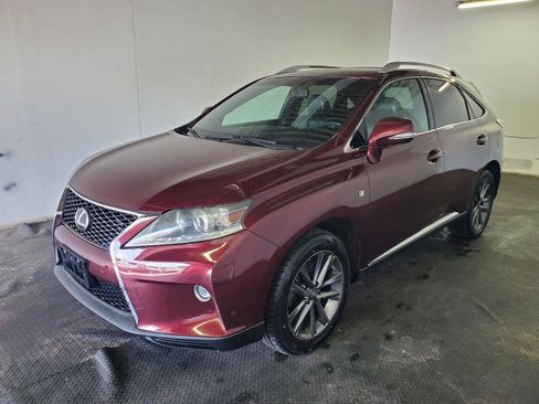 Used 2015 Lexus RX 350 F Sport w/ Navigation Package AWD/4WD image 3