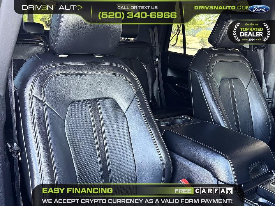 Used 2018 Ford Expedition Limited w/ Equipment Group 301A AWD/4WD image 17
