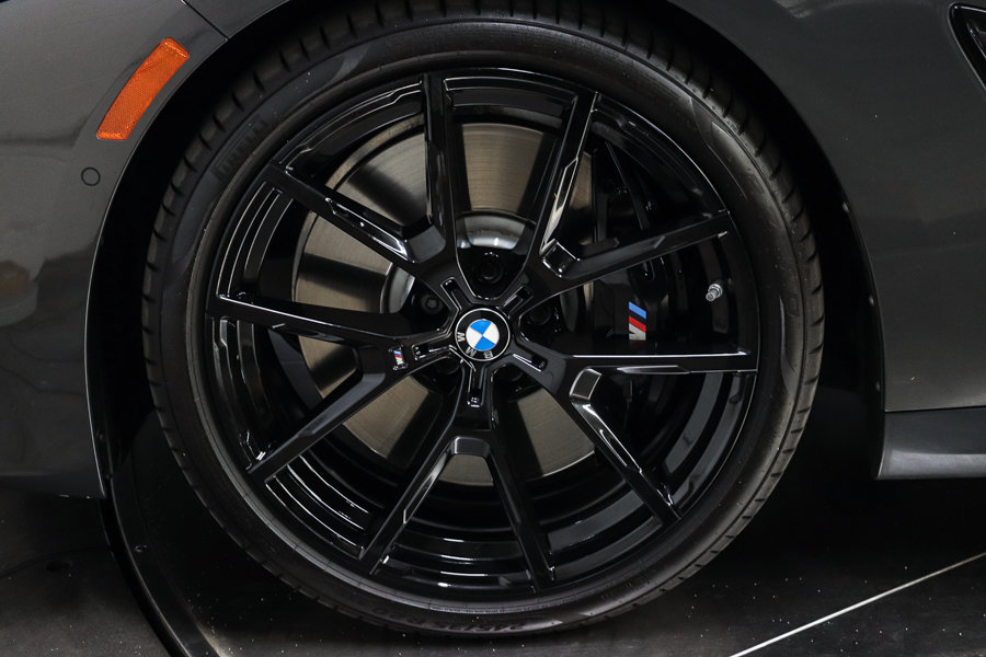 Certified 2024 BMW M850i Gran Coupe xDrive w/ M Carbon Exterior Package AWD/4WD image 8