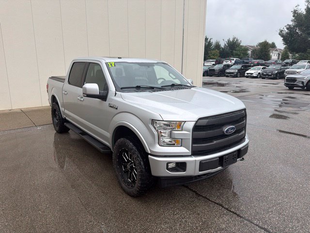 Used 2017 Ford F150 Lariat AWD/4WD image 2
