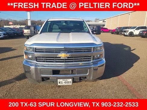 Used 2015 Chevrolet Silverado 2500 W/T w/ WT Convenience Package image 2
