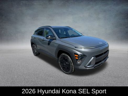 Used 2026 Hyundai Kona SEL Sport image 3