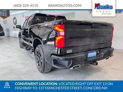 Certified 2023 Chevrolet Silverado 1500 RST w/ Redline Edition image 5