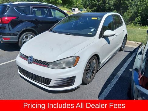 Used 2015 Volkswagen GTI SE FWD image 5