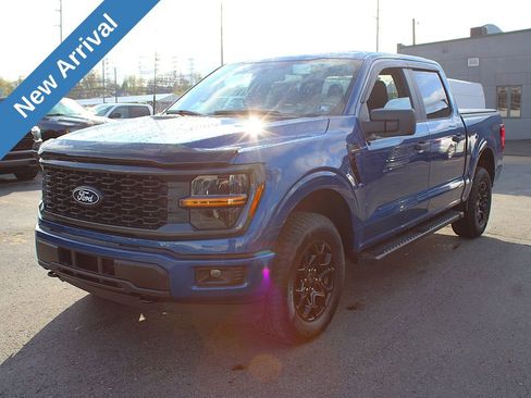 Used 2025 Ford F150 STX w/ Equipment Group 200A AWD/4WD image 1