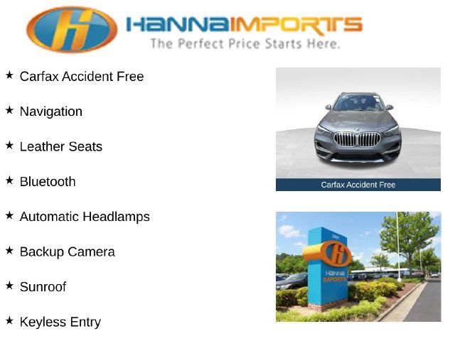 Used 2021 BMW X1 sDrive28i w/ Premium Package FWD image 8