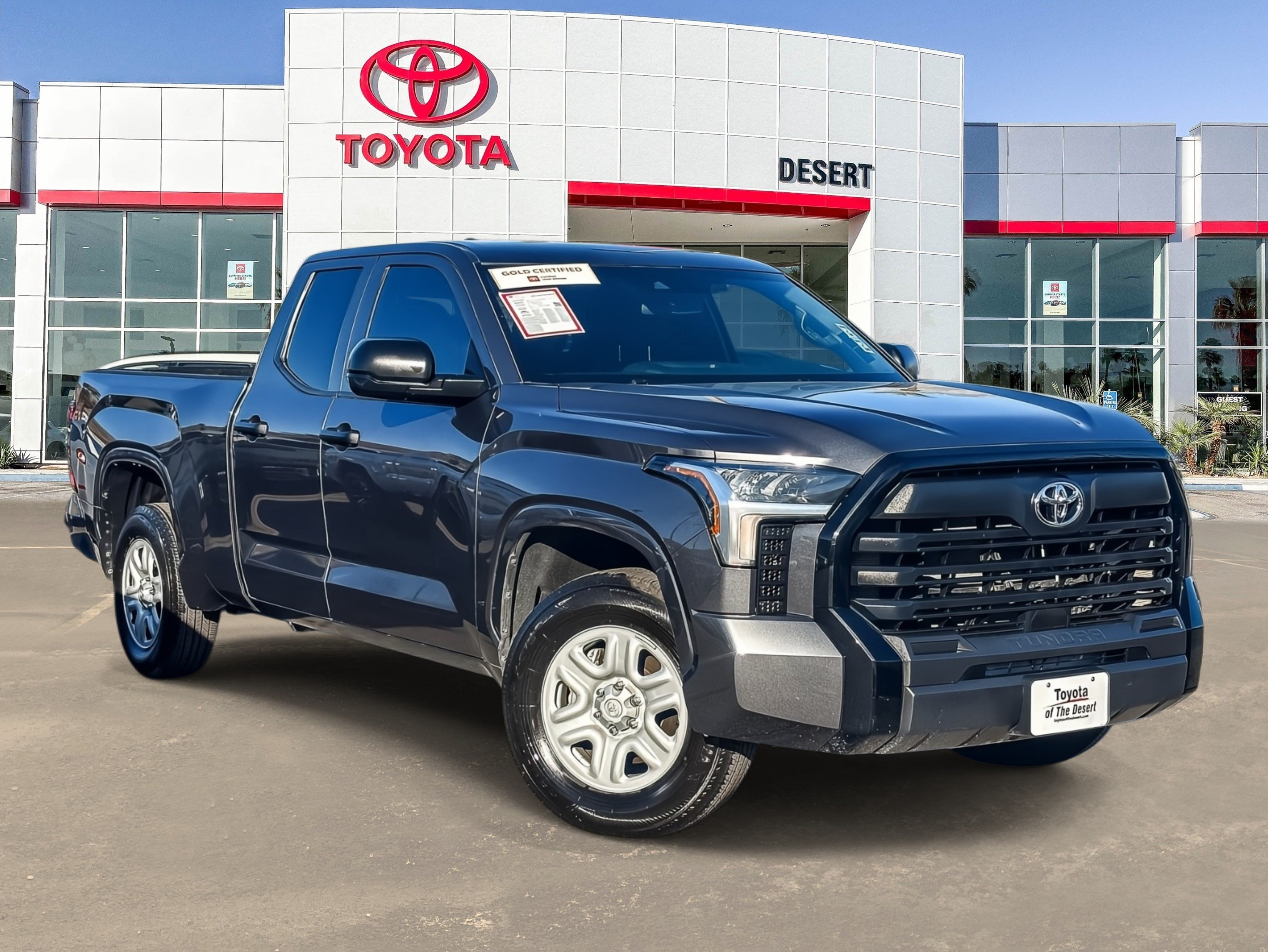 Certified 2026 Toyota Tundra SR RWD image 1