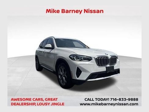 Used 2023 BMW X3 xDrive30i w/ Premium Package AWD/4WD image 1