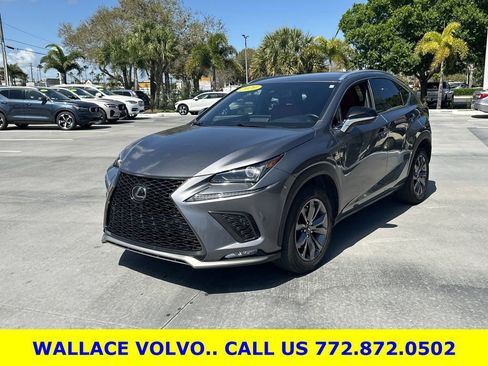 Used 2020 Lexus NX 300 F Sport w/ F Sport Premium Package image 3