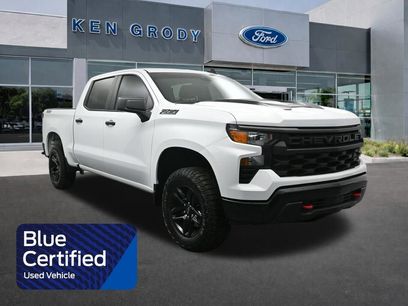 Used 2024 Chevrolet Silverado 1500 Custom Trail Boss w/ LPO, Dark Essentials Package