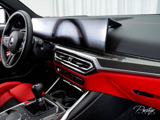 Used 2023 BMW M3 w/ M Carbon Exterior Package RWD image 48