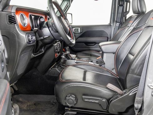 Used 2022 Jeep Gladiator Rubicon w/ LED Lighting Group AWD/4WD image 24