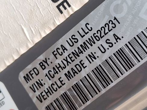 Used 2021 Jeep Wrangler Unlimited Sahara image 16