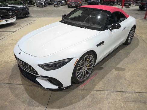 Used 2022 Mercedes-Benz SL 63 AMG 4MATIC image 27