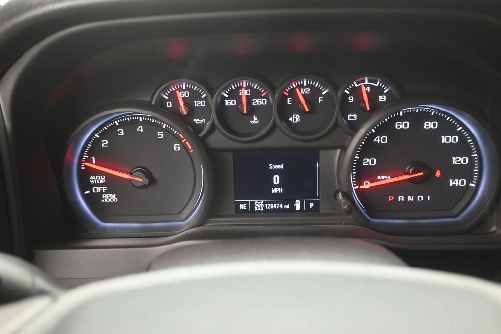 Used 2022 Chevrolet Silverado 1500 Custom Trail Boss w/ LPO, Dark Essentials Package AWD/4WD image 11