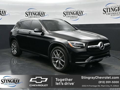 Used 2020 Mercedes-Benz GLC 300 image 1