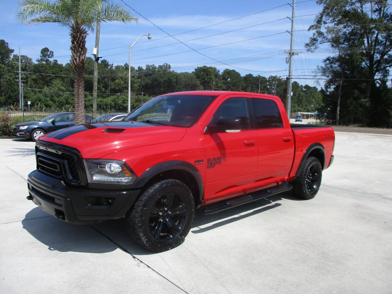 Used 2022 RAM 1500 Warlock w/ Electronics Group RWD image 20