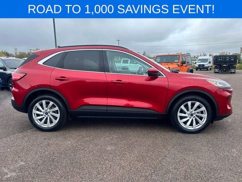 Certified 2022 Ford Escape Titanium w/ Titanium Elite Package image 7