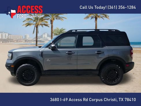 Used 2024 Ford Bronco Sport Outer Banks w/ Tech Package AWD/4WD image 5