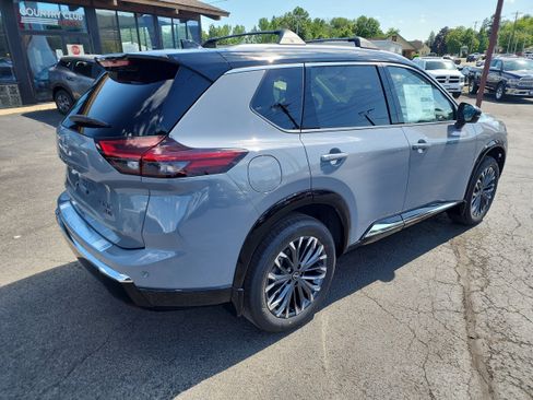 New 2026 Nissan Rogue Platinum AWD/4WD image 8