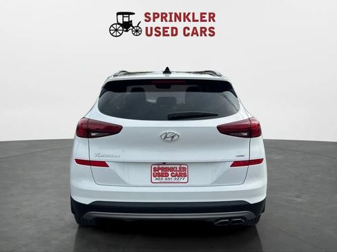 Used 2021 Hyundai Tucson Ultimate AWD/4WD image 5