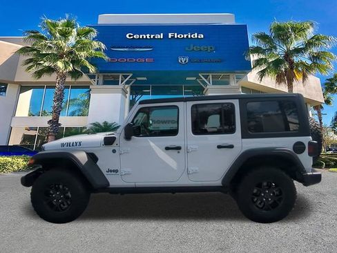 Used 2025 Jeep Wrangler Unlimited Sport S 4xe AWD/4WD image 8
