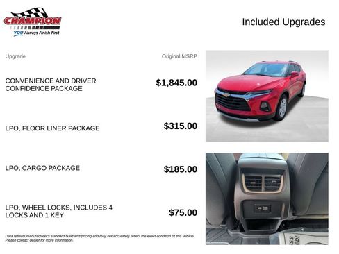 Used 2019 Chevrolet Blazer LT FWD image 7
