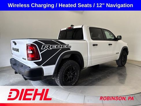 Used 2026 RAM 1500 Rebel w/ Rebel Level 1 Equipment Group AWD/4WD image 7