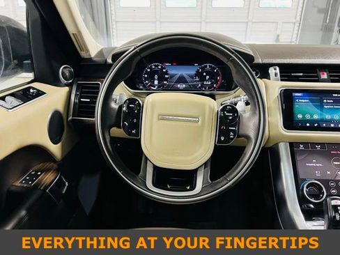Used 2021 Land Rover Range Rover Sport HSE Silver Edition AWD/4WD image 4