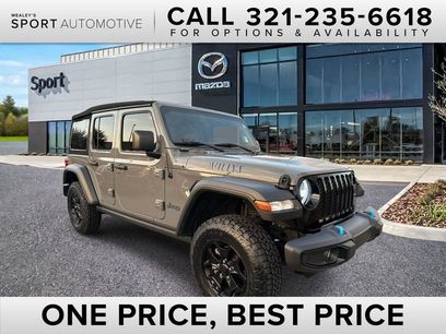 Used 2023 Jeep Wrangler Willys 4xe