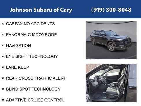 Used 2026 Subaru Outback Premium w/ Premium/Limited Package 2 image 6